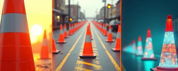 cônes de signalisation